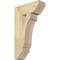 Ekena Millwork Imperial Slat Rough Sawn Bracket, Douglas Fir, 6"W x 18"D x 30"H BKT06X18X30IMP06RDF - alternate 1